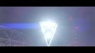 Olympic Park Running Track Projection Mapping For Adidas