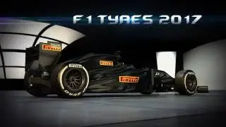 F1 2017 - &iexcl;Enormes! As&iacute; ser&aacute;n los neum&aacute;ticos Pirelli