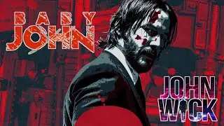 JOHN WICK x BABY JOHN Beast Mode l Remix #johnwick #babyjohn #justfellows
