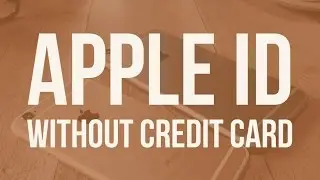 Easiest way to create an Apple ID (without credit card) 2019