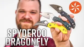 Spyderco Dragonfly 2 Available at KnifeCenter.com