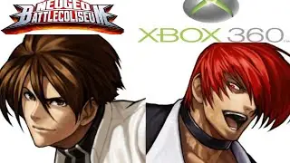 Neo Geo Battle Coliseum (Xbox 360 compatible) Kyo & Iori arcade playthrough