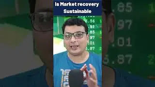 Is Market recovery Sustainable #indianmarket #usmarket #bankofjapan #marketrecovery