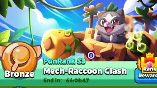 mech raccoon clash - punball