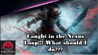 Caught in an infinite Nexus of Fate loop!  Should I rage quit? Or am I going to report this guy???