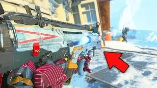 AFTERBURNER CAMO is.. 🚀 (Black Ops 4 Rampart 17 Mastercraft)