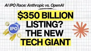 ШОКИРУЮЩЕЕ IPO Anthropic: стартап в сфере искусственного интеллекта борется за выход на биржу Ope...