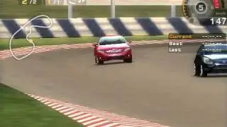 GT Racing Academy epic overtake fail