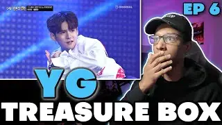 Seriously??...  YG보석함 (TREASURE BOX) EP.6 | Reaction~