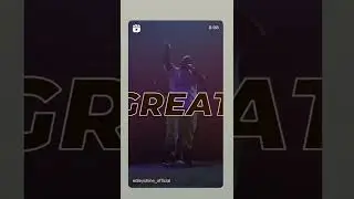 We active! Follow me here:  