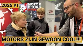 MOTORBEURS UTRECHT 2025  / MOTORS ZIJN GEWOON COOL !! / MOTOR TEST TV / AFL.1