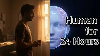 Что если бы искусственный интеллект на 24 часа стал человеком?