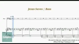 Jesus Saves | Bass | Vocal Guide by Bro. Japheth Andres