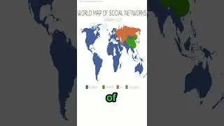 Most Popular Social Media In Each Country