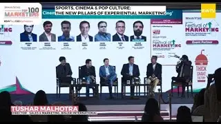 Sports, Cinema & Pop Culture | Panel | BW Marketing World&rsquo;s Festival of Marketing 2025