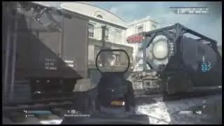 2v2 Ghost SnD Freight vs. pTdoubles Map 2