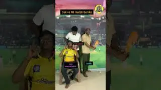 Csk vs MI match Highlights troll | Msd vs rachin troll | Ipl 2025 troll