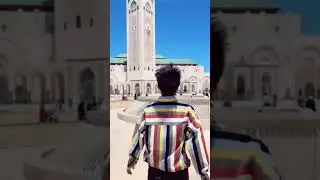 Shen Wei：Hassan II Mosque in Casablanca