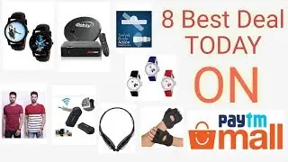 8 best paytm mall deals paytm promo code