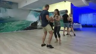 Bachata Routine Class Ladies Part