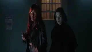 Titans 2x11 - Kory and Rachel went to break Dick out of prison.