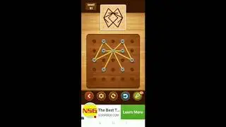 LINE PUZZLE Alder Tree Level 51