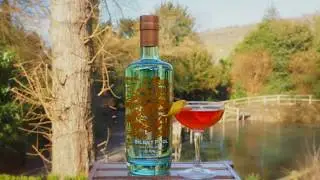 Silent Pool Gin: Negroni