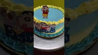 Cartoon Theme Cake Design.... #music #song #flute #tseries #love #reels #krishna #viralvideo #gopal