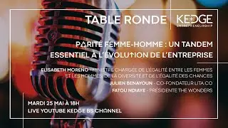 Replay | Parit&eacute; Femme-Homme : un tandem essentiel &agrave; l&rsquo;&eacute;volution de l&rsquo;entreprise