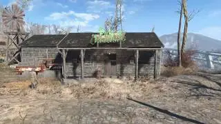 Ten Pines Public Occurrences Settlement tour -  Fallout 4 PS4