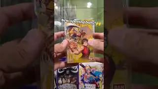 This New Double pack is 🔥🙌#onepiecetcg #onepiececardgame #packopening #op04 #shorts