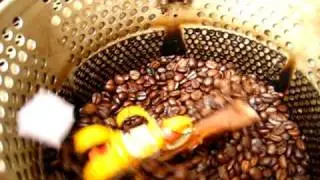 Bronco riding Coffee Roaster of Death