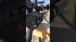 PCP GUNNAR BENJAMIN .25 mais um sonho de consumo 🤩 #airguns  #shorts
