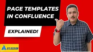 Как использовать шаблоны страниц в Confluence | Учебное пособие по Atlassian Confluence