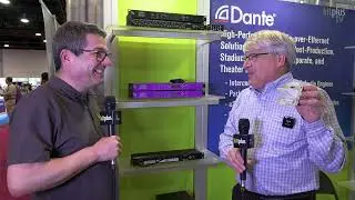 Studio Technologies Model 5312 Intercom Station at NAB 2023