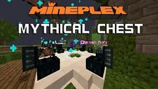 Minecraft Mythical Chest Opening 8 - All 4 Chests OP!?