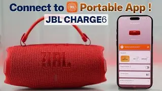 How To Connect JBL Charge 6 with App! [Setup Guide]