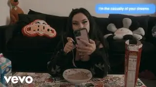 Maggie Lindemann - casualty of your dreams (lyric video)