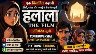 Halal The Film | Animated Movie | Controversial Short Film | Pixtoonz Studios