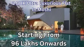 Kumar Parv Moshi  3 BHK  Sample Flat Walk Through | Housingtiger.com