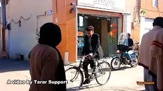 Traveling Iran Isfahan City Street Walk Middle East