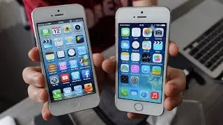 Ngày 12/09/2025 - Apple iPhone 5 iOS 6 & Apple iPhone 5S iOS 7, đam mê của người chơi đồ cổ !!!