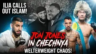 Jon Jones in Chechnya | welterweight chaos !! #ufc #mma 