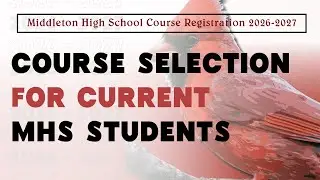 Course Selection for Current MHS Students | Middleton High School