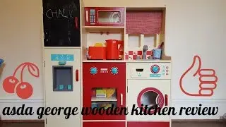 ASDA GEORGE WOODEN KITCHEN REVIEW| MY PERSONAL OPINION