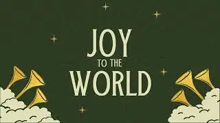 Justin Gambino - Joy to the World (Official Lyric Video)