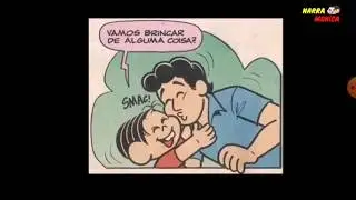 Turma da M&ocirc;nica em enquanto &eacute; tempo... gibi (para ler)