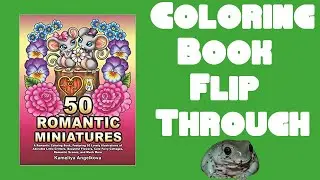 50 Romantic Miniatures Flip Through
