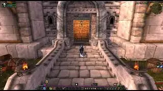 Scarlet Hold Location @, New Avalon, WoW Wotlk Classic