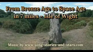 Bronze Age to Space Age Walk  - Isle of Wight